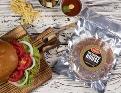 همبرگر گوشت