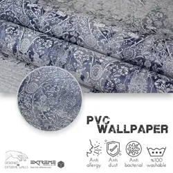 کاغذ دیواری طرح نقش و نگار کد ۶۰۹۷