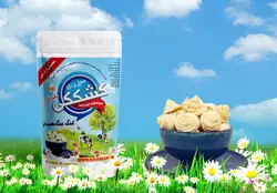 کشک خشک با طعم موسیر 1کیلو گرمی