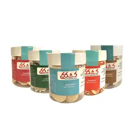 چیپس کشک خشک تنقلاتی با طعم مخلوط|50گرمی بسته 6 عددی(سوغات فریدن)