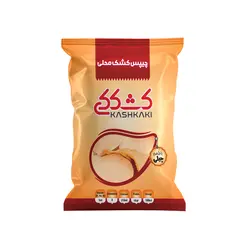 چیپس کشک خشک تنقلاتی با طعم چیلی|25گرمی