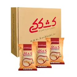 چیپس کشک خشک تنقلاتی با طعم چیلی|25گرمی بسته 10 عددی(سوغات فریدن)