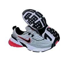 نایک ایر زوم پگاسوس کاشلون طوسی قرمز (Nike Air Zoom Pegasus Cushlon white purple)