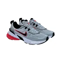 نایک ایر زوم پگاسوس کاشلون طوسی قرمز (Nike Air Zoom Pegasus Cushlon white purple)