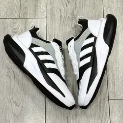 کفش و کتانی مردانه مدل آدیداس ADIDAS رنگ سفید مشکی کد 99853