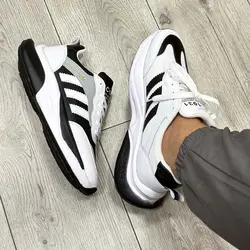 کفش و کتانی مردانه مدل آدیداس ADIDAS رنگ سفید مشکی کد 99853