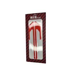 رفلکتور هشدار سپر خودرو ژله ای مجموعه 4 عددی