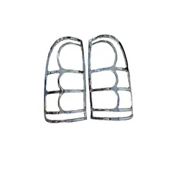 زه استیل چراغ عقب هایلوکس مدل 2006-2011 بسته 2عددی steel rear light bar hilux 2006-2011