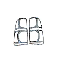 زه استیل چراغ عقب هایلوکس مدل 2012 – 2015 بسته 2عددی steel rear light bar hilux-2012-2015