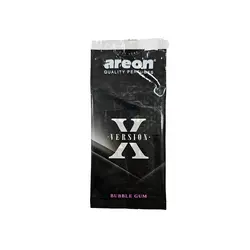 خوشبو کننده هوا خودرو Areon مدل X VERSION با رایحه آدامس بادکنکی