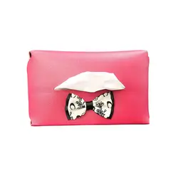 جا دستمال کاغذی خودرو مدل فانتزی