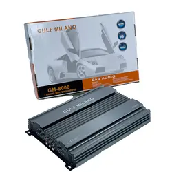 آمپلی فایر 4 کانال گلف میلانو GULF MILANO مدل GM-8000