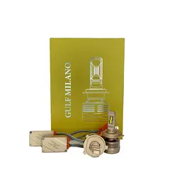 هدلایت GULF MILANO مدل Q200  بسته 2 عددی
