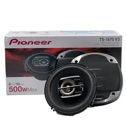 بلندگو ماشین پایونیر PIONEER TS-1675 V3 مدل 3WAY SPEAKER