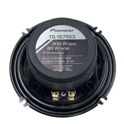 بلندگو ماشین پایونیر PIONEER TS-1675 V3 مدل 3WAY SPEAKER