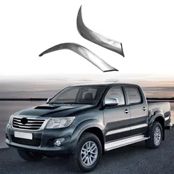 زه ابرویی چراغ جلو تویوتا هایلوکس مدل 2012-Toyota Hilux headlight eyebrow line 2015