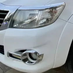 زه ابرویی چراغ جلو تویوتا هایلوکس مدل 2012-Toyota Hilux headlight eyebrow line 2015
