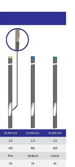 نوار پرداخت استیل مرکز اره ای  | Stainless Steel Diamond Central Saw