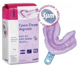 آلژینات خامه ای | Cream Alginate