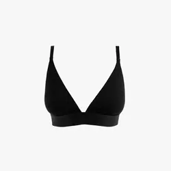 سوتین مثلثی نخی ساده | هلویی و کش هلویی