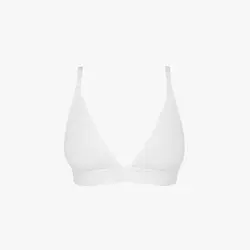 سوتین مثلثی نخی ساده | هلویی و کش هلویی