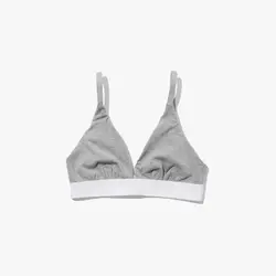 سوتین مثلثی نخی ساده | هلویی و کش هلویی