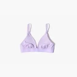 سوتین مثلثی نخی ساده | هلویی و کش هلویی