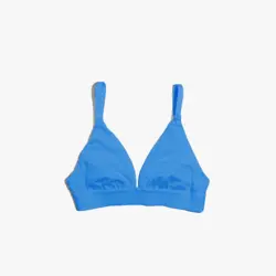 سوتین مثلثی نخی ساده | هلویی و کش هلویی