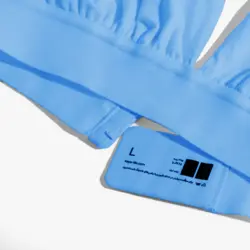 سوتین مثلثی نخی ساده | هلویی و کش هلویی