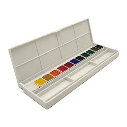 آبرنگ 12 رنگ افرا دانش آموزی