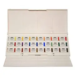 آبرنگ 24 رنگ افرا