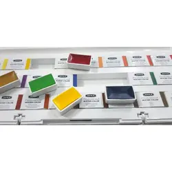 آبرنگ 24 رنگ افرا