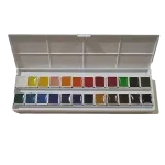 آبرنگ 24 رنگ افرا دانش آموزی