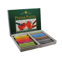 پاستل گچی 24 رنگ پژواک