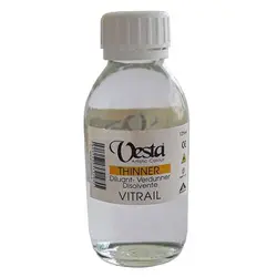 تینر وستا حلال ویترای 125 میل