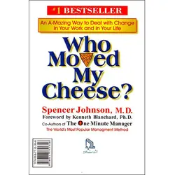 چه کسی پنیر مرا برداشته