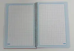 دفتر شطرنجی خانه درشت