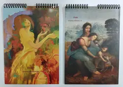 دفتر طراحی A4 اتود