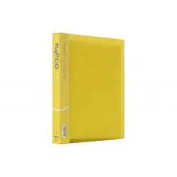 دفتر کلاسور 200 برگ پاپکو قفل فلزی