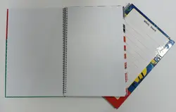 دفتر نقاشی 50 برگ جلد سخت