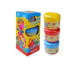 رنگ انگشتی 3 رنگ آریا