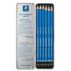 ست لوموگراف 6 عددی آبی