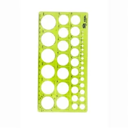 شابلون دايره فابل