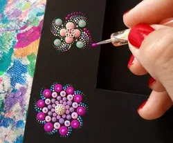 قلم داتینگ رنگی پک 5تایی