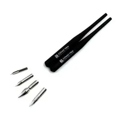 قلم فلزی 2 عددی (4نوک)