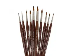 قلم مو سری 000 _7 گرد خرم