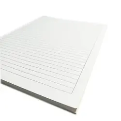 کاغذ A4 خط دار