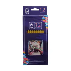 مداد رنگی 12 رنگ ام کیو MQ