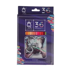 مداد رنگی 36 رنگ ام کیو MQ
