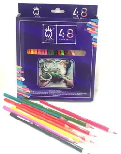 مداد رنگی 48 رنگ MQ